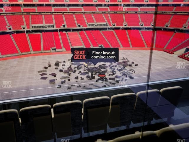 Levi's Stadium - Section Tower Suite 713 Seat View