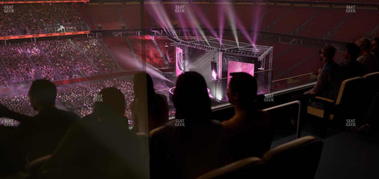 Levi's Stadium - Section Tower Suite 713 Seat View