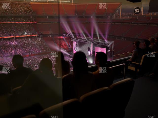 Levi's Stadium - Section Tower Suite 713 Seat View Levi's Stadium - Section Tower Suite 713 Seat View