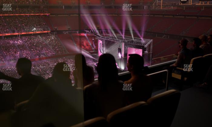 Levi's Stadium - Section Tower Suite 713 Seat View