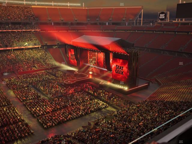 Levi's Stadium - Section Tower Suite 713 Seat View