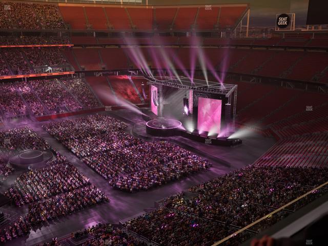 Levi's Stadium - Section Tower Suite 713 Seat View