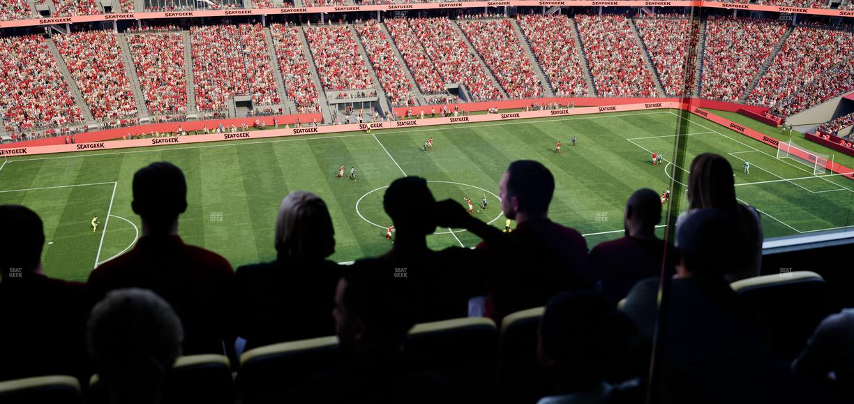 Levi's Stadium - Section Tower Suite 713 Seat View