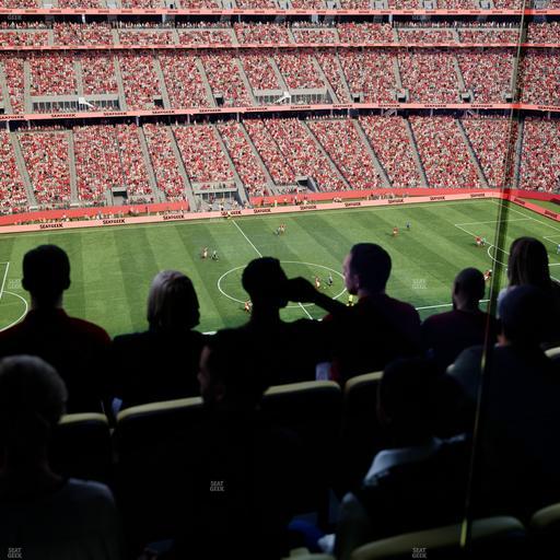 Levi's Stadium - Section Tower Suite 713 Seat View