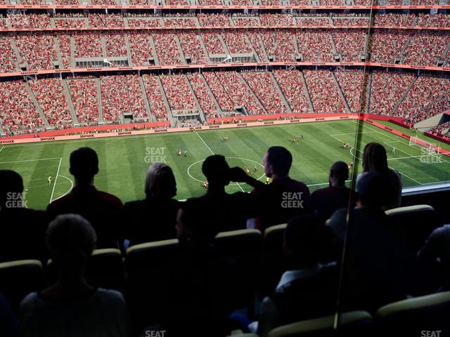 Levi's Stadium - Section Tower Suite 713 Seat View Levi's Stadium - Section Tower Suite 713 Seat View