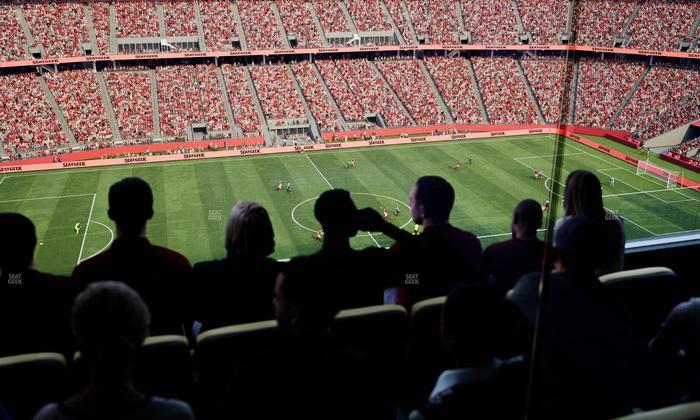 Levi's Stadium - Section Tower Suite 713 Seat View