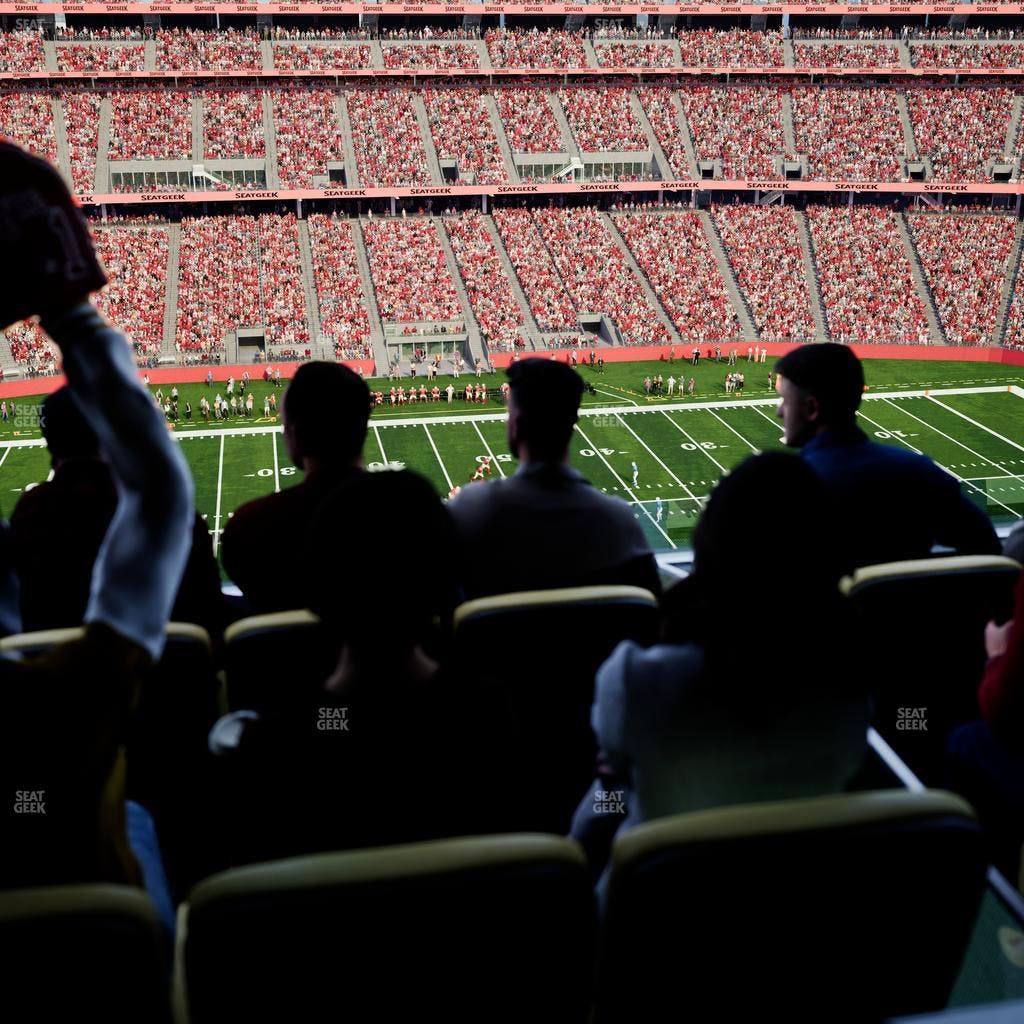 Levi's Stadium - Section Tower Suite 714 Seat View