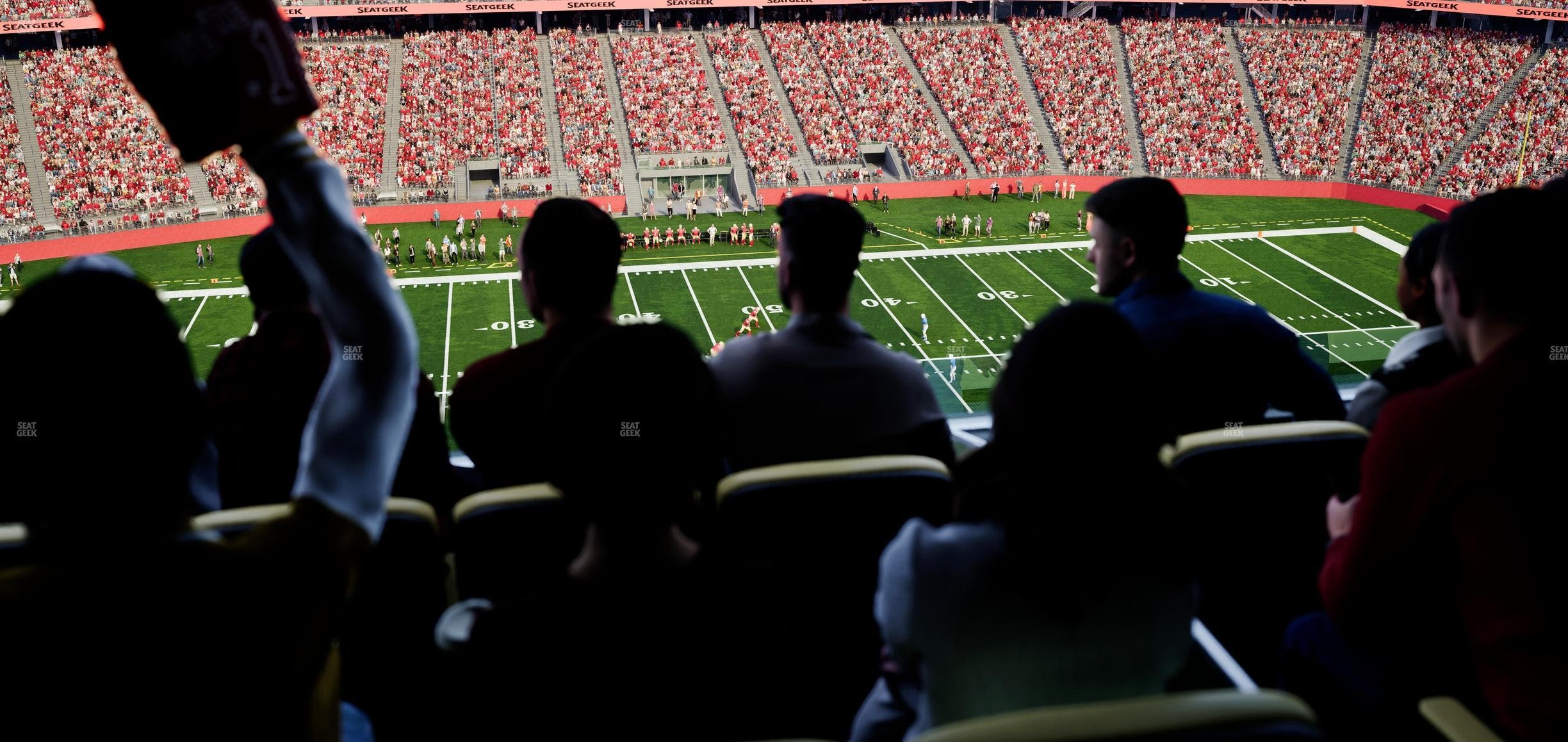 Levi's Stadium - Section Tower Suite 714 Seat View