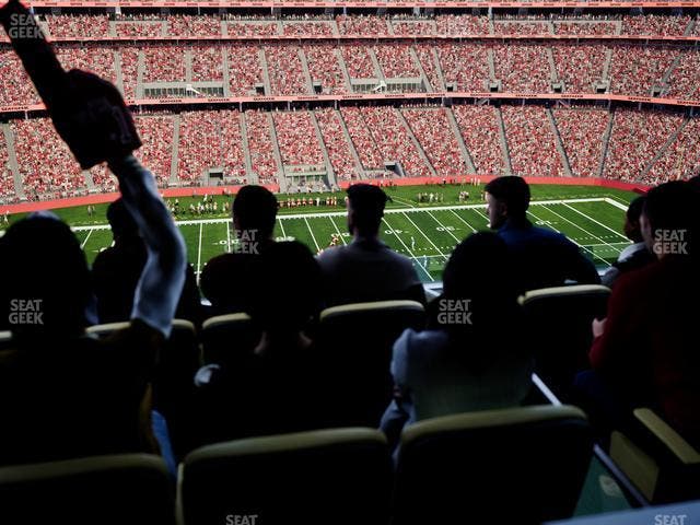 Levi's Stadium - Section Tower Suite 714 Seat View Levi's Stadium - Section Tower Suite 714 Seat View