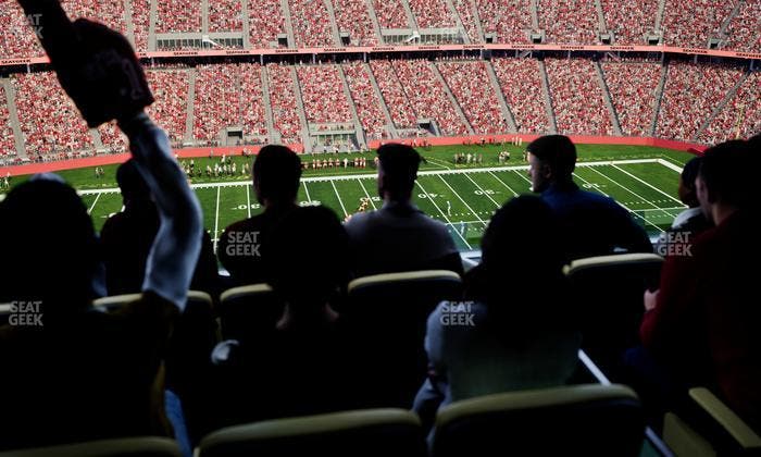 Levi's Stadium - Section Tower Suite 714 Seat View