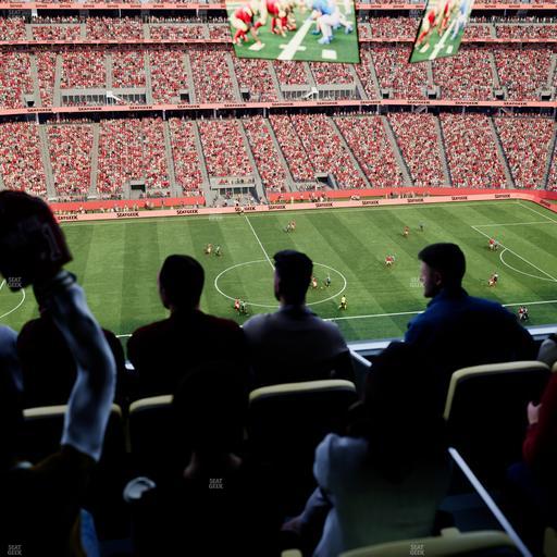 Levi's Stadium - Section Tower Suite 714 Seat View