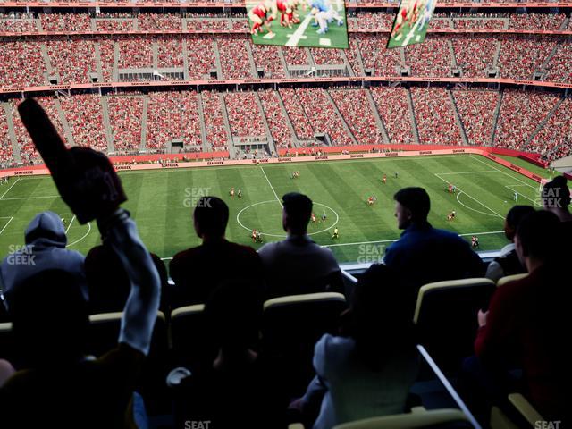 Levi's Stadium - Section Tower Suite 714 Seat View Levi's Stadium - Section Tower Suite 714 Seat View