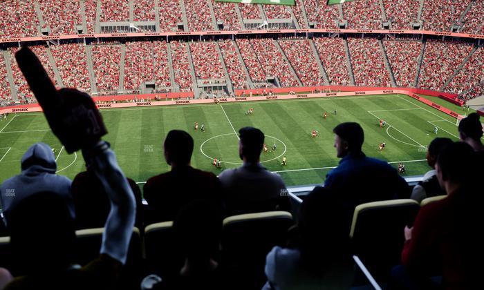 Levi's Stadium - Section Tower Suite 714 Seat View