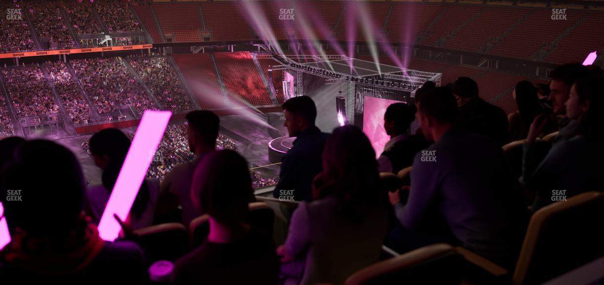 Levi's Stadium - Section Tower Suite 714 Seat View