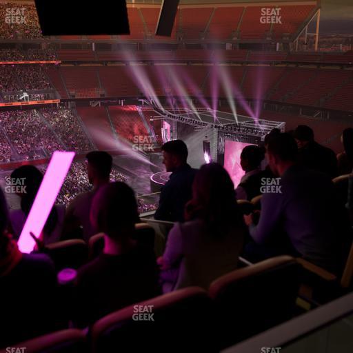 Levi's Stadium - Section Tower Suite 714 Seat View