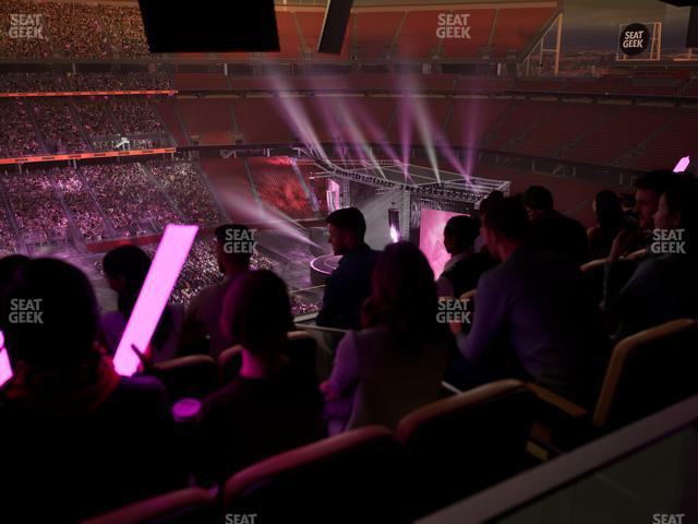 Levi's Stadium - Section Tower Suite 714 Seat View Levi's Stadium - Section Tower Suite 714 Seat View