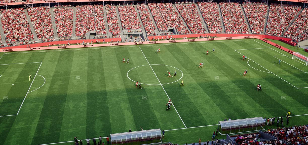 Levi's Stadium - Section Tower Suite 714 Seat View