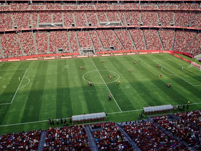 Levi's Stadium - Section Tower Suite 714 Seat View
