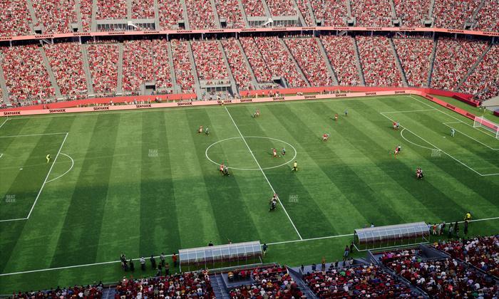 Levi's Stadium - Section Tower Suite 714 Seat View