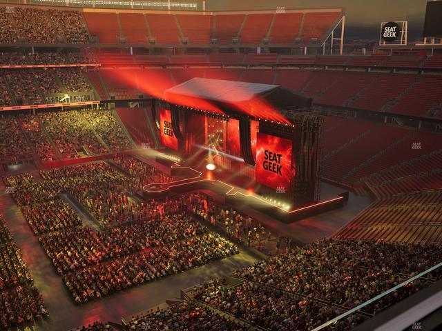 Levi's Stadium - Section Tower Suite 714 Seat View