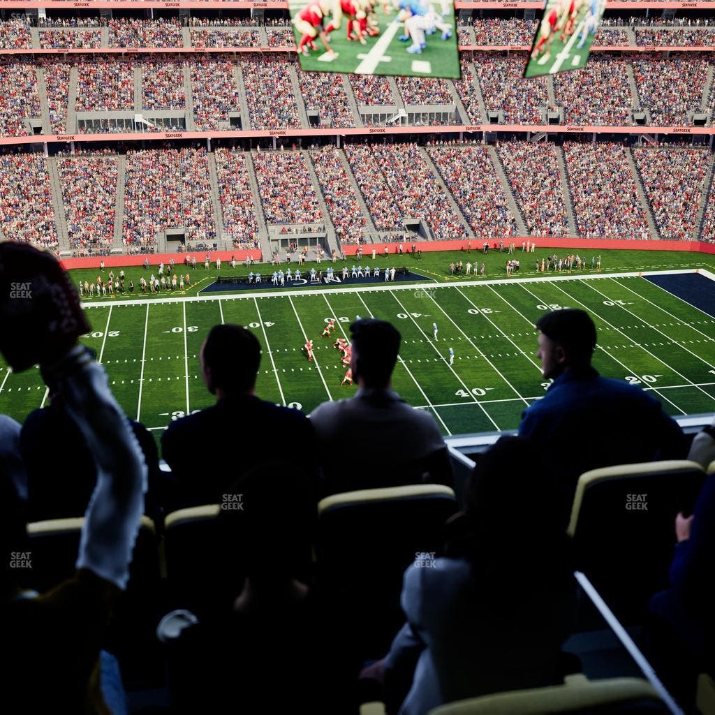 Levi's Stadium - Section Tower Suite 714 Seat View