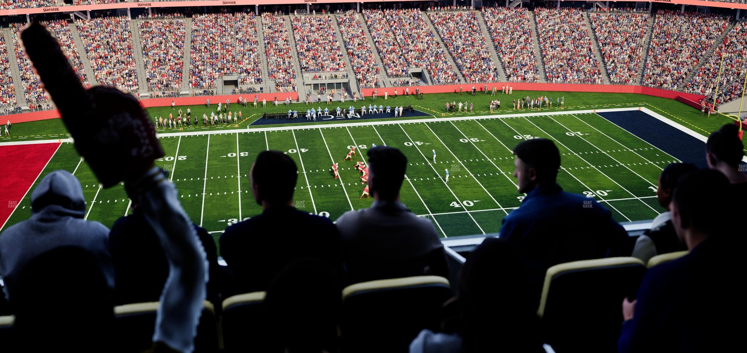 Levi's Stadium - Section Tower Suite 714 Seat View