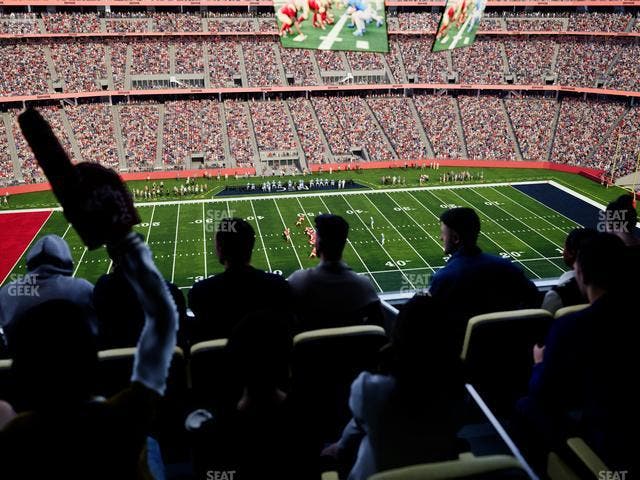 Levi's Stadium - Section Tower Suite 714 Seat View