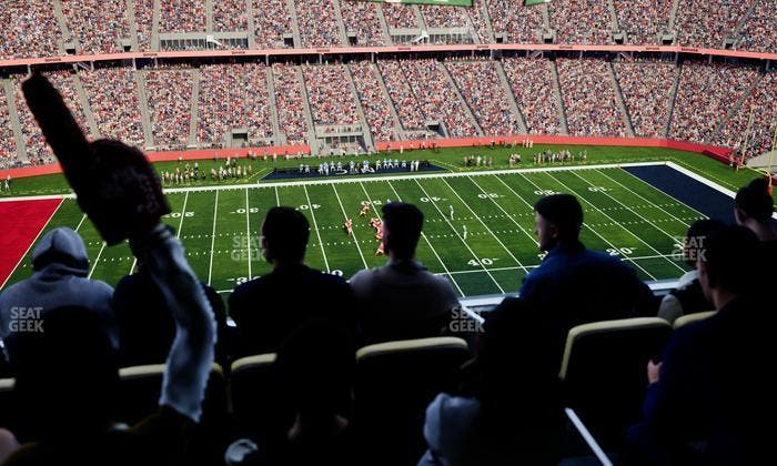 Levi's Stadium - Section Tower Suite 714 Seat View