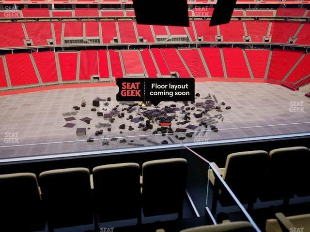 Levi's Stadium - Section Tower Suite 714 Seat View