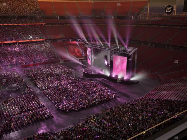 Levi's Stadium - Section Tower Suite 714 Seat View