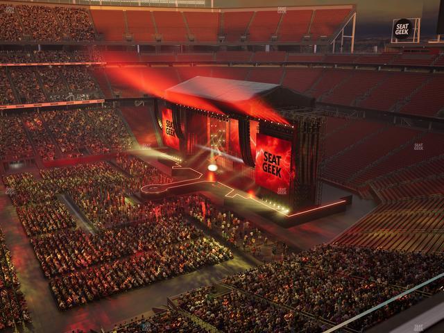 Levi's Stadium - Section Tower Suite 715 Seat View