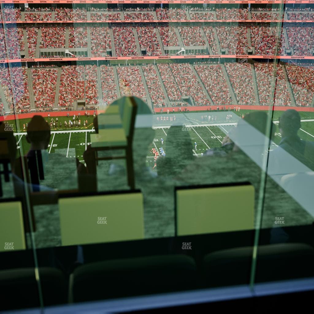 Levi's Stadium - Section Tower Suite 715 Seat View