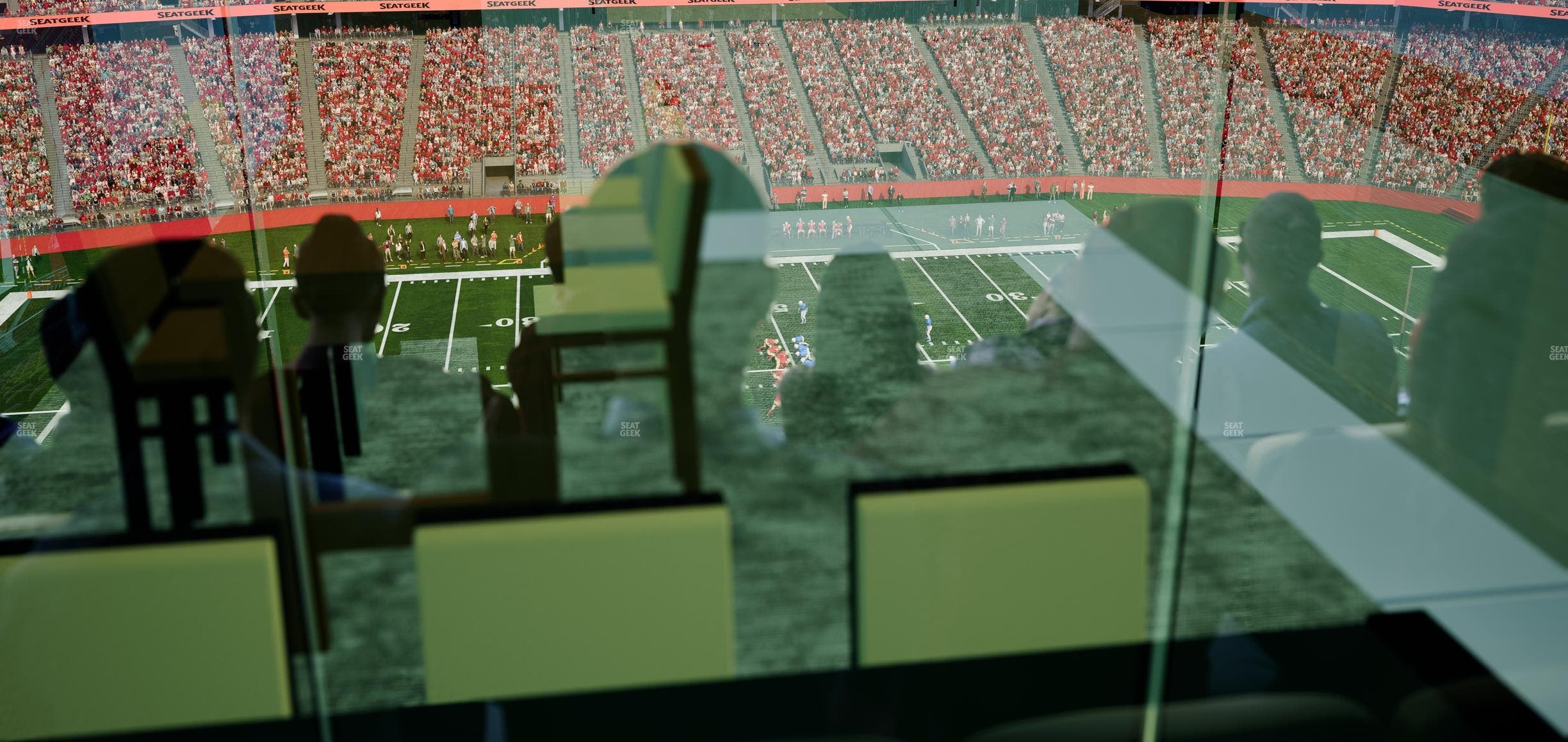 Levi's Stadium - Section Tower Suite 715 Seat View