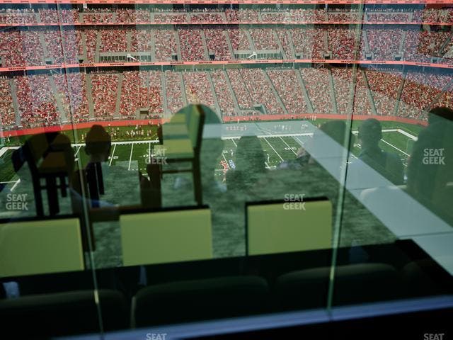 Levi's Stadium - Section Tower Suite 715 Seat View Levi's Stadium - Section Tower Suite 715 Seat View