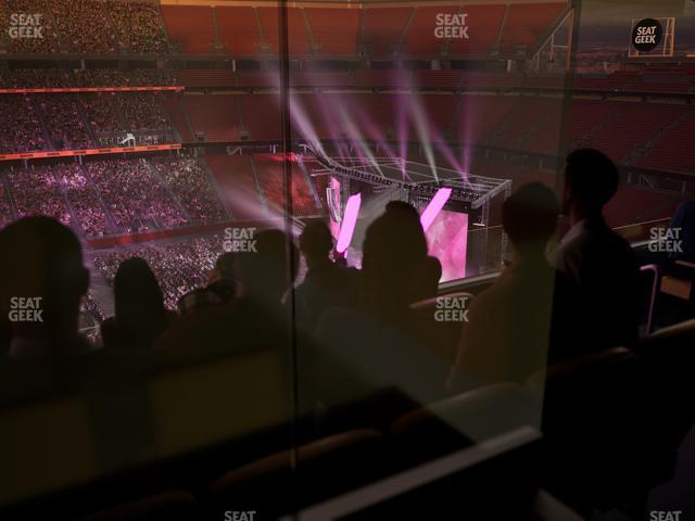 Levi's Stadium - Section Tower Suite 715 Seat View Levi's Stadium - Section Tower Suite 715 Seat View