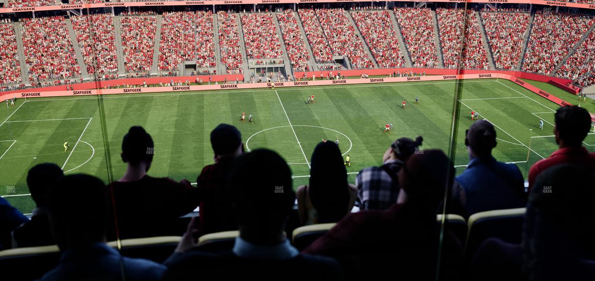 Levi's Stadium - Section Tower Suite 715 Seat View