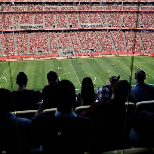 Levi's Stadium - Section Tower Suite 715 Seat View