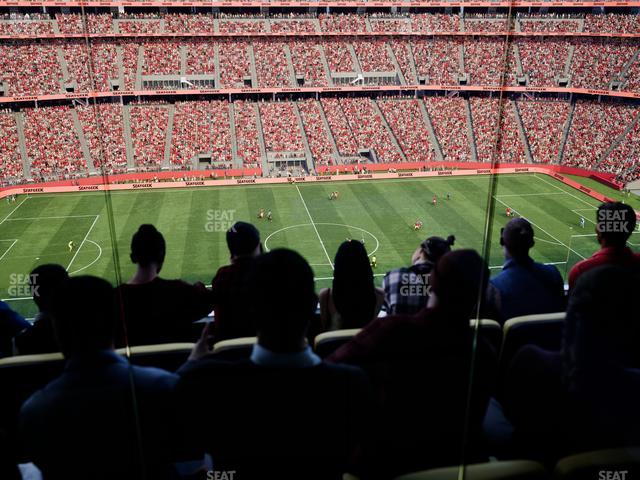 Levi's Stadium - Section Tower Suite 715 Seat View Levi's Stadium - Section Tower Suite 715 Seat View