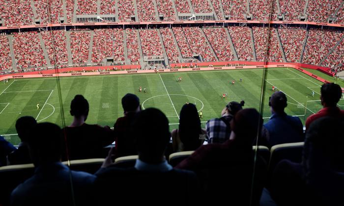Levi's Stadium - Section Tower Suite 715 Seat View