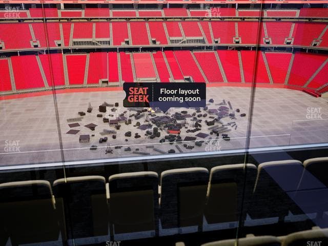 Levi's Stadium - Section Tower Suite 715 Seat View