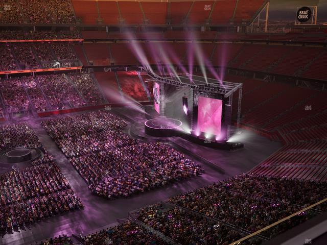 Levi's Stadium - Section Tower Suite 715 Seat View