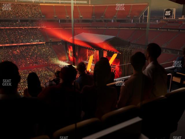 Levi's Stadium - Section Tower Suite 715 Seat View