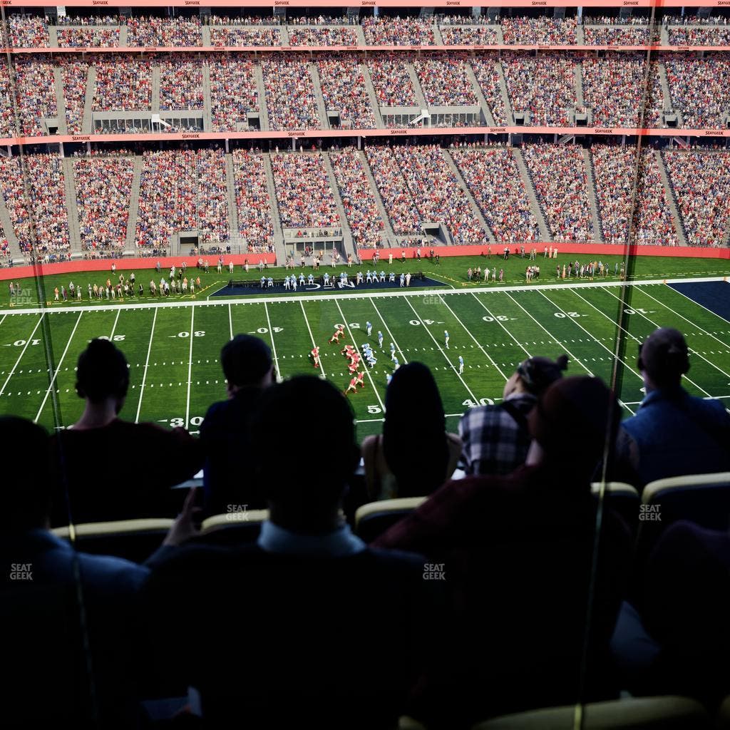 Levi's Stadium - Section Tower Suite 715 Seat View