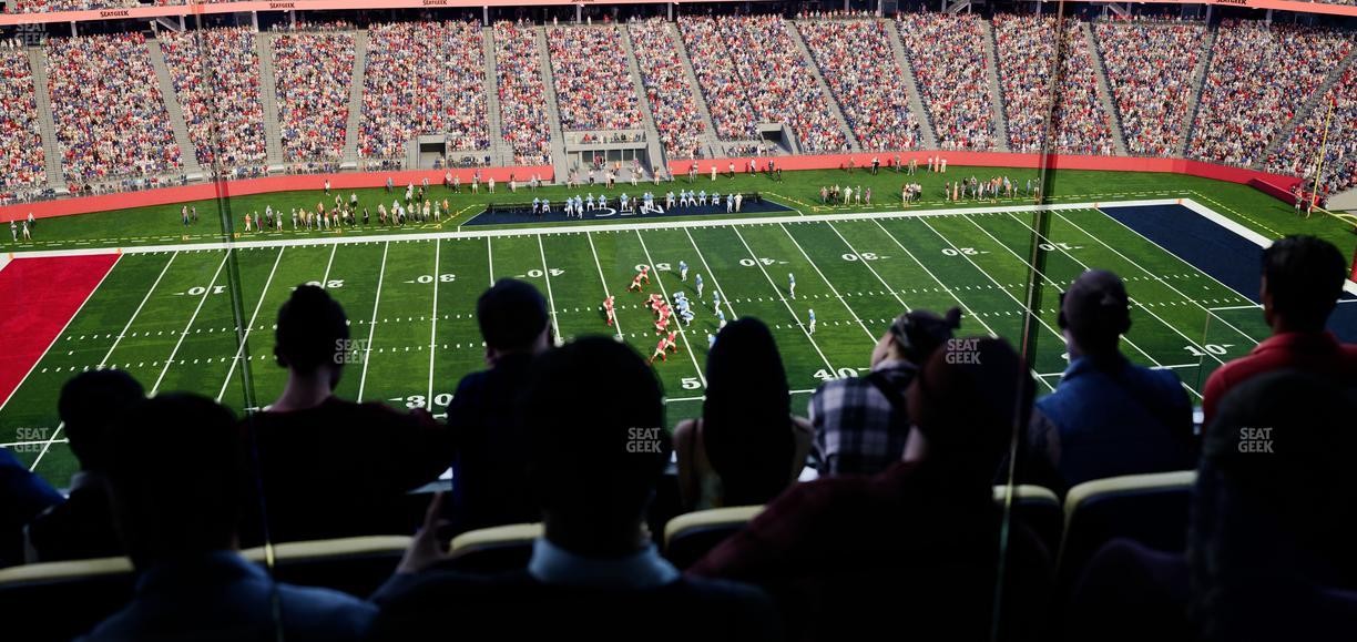 Levi's Stadium - Section Tower Suite 715 Seat View