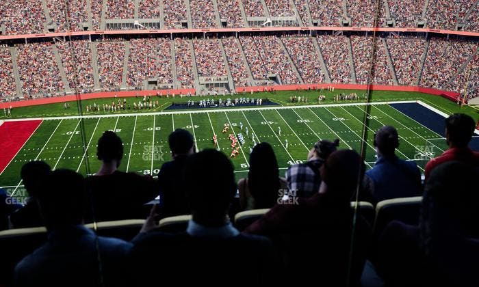 Levi's Stadium - Section Tower Suite 715 Seat View