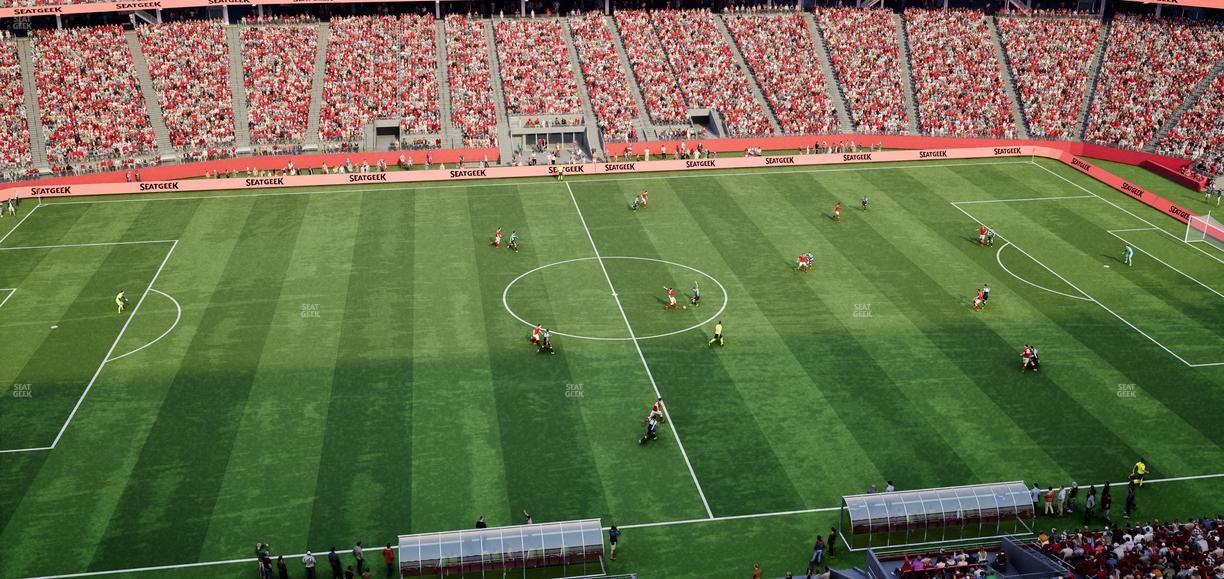 Levi's Stadium - Section Tower Suite 715 Seat View