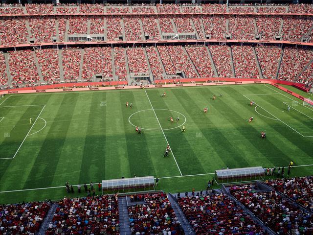 Levi's Stadium - Section Tower Suite 715 Seat View
