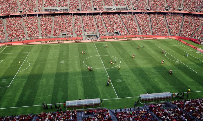 Levi's Stadium - Section Tower Suite 715 Seat View