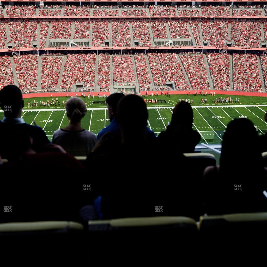 Levi's Stadium - Section Tower Suite 716 Seat View