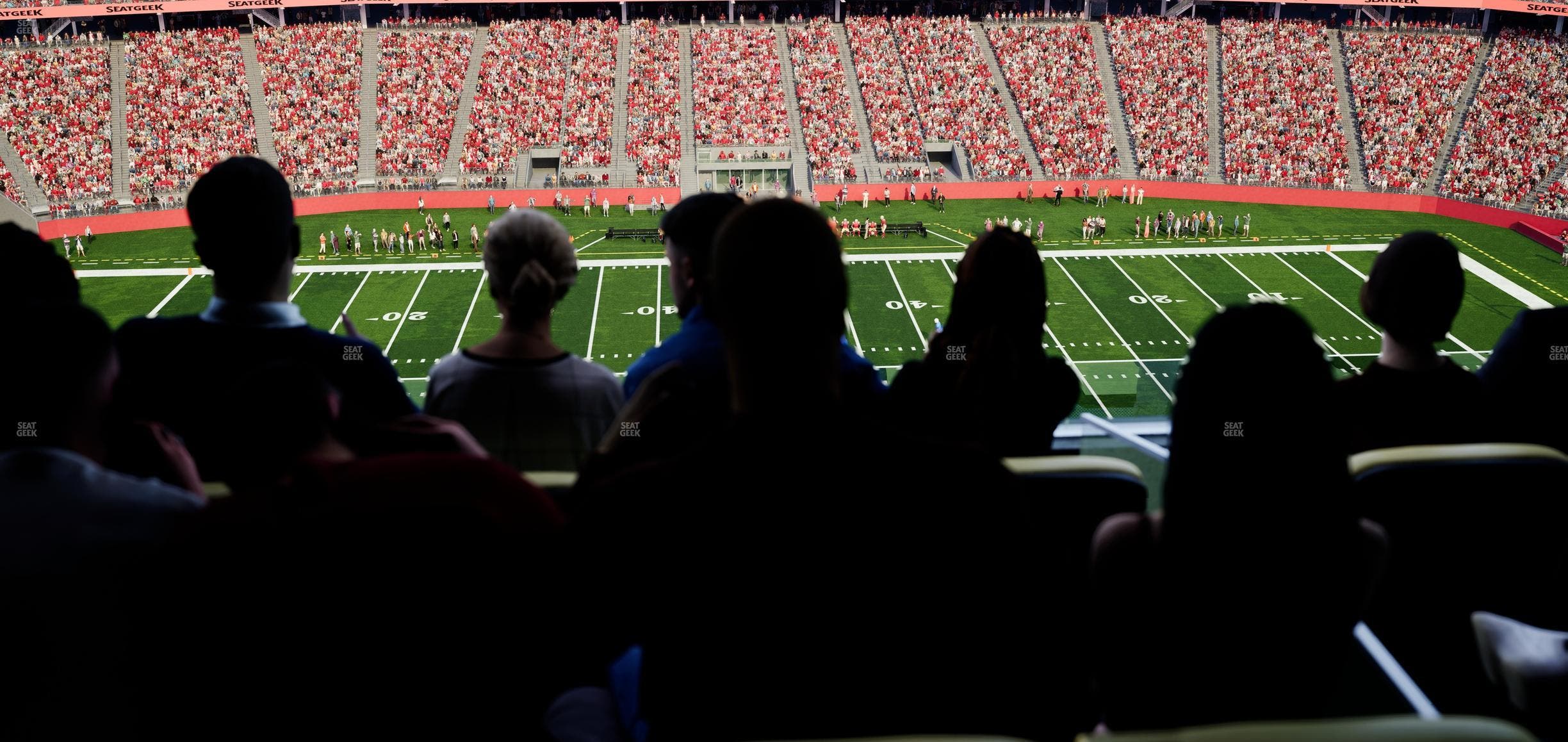 Levi's Stadium - Section Tower Suite 716 Seat View